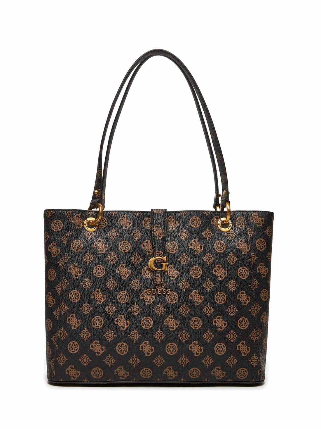 Shopper Marrone Guess