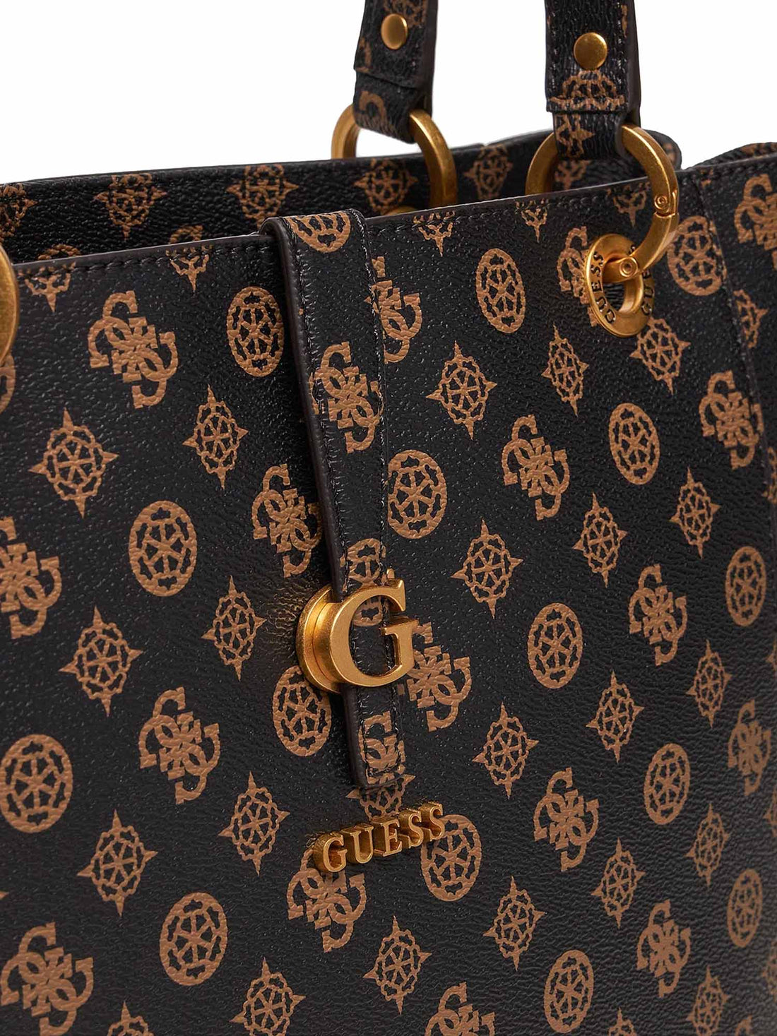 Shopper Marrone Guess