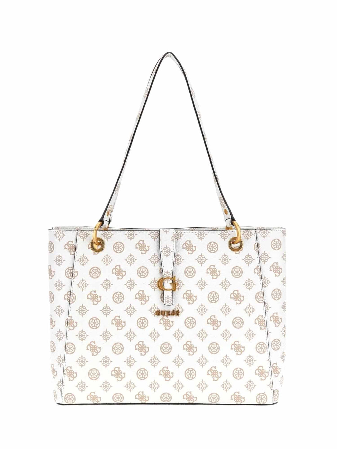 Shopper Bianco Guess