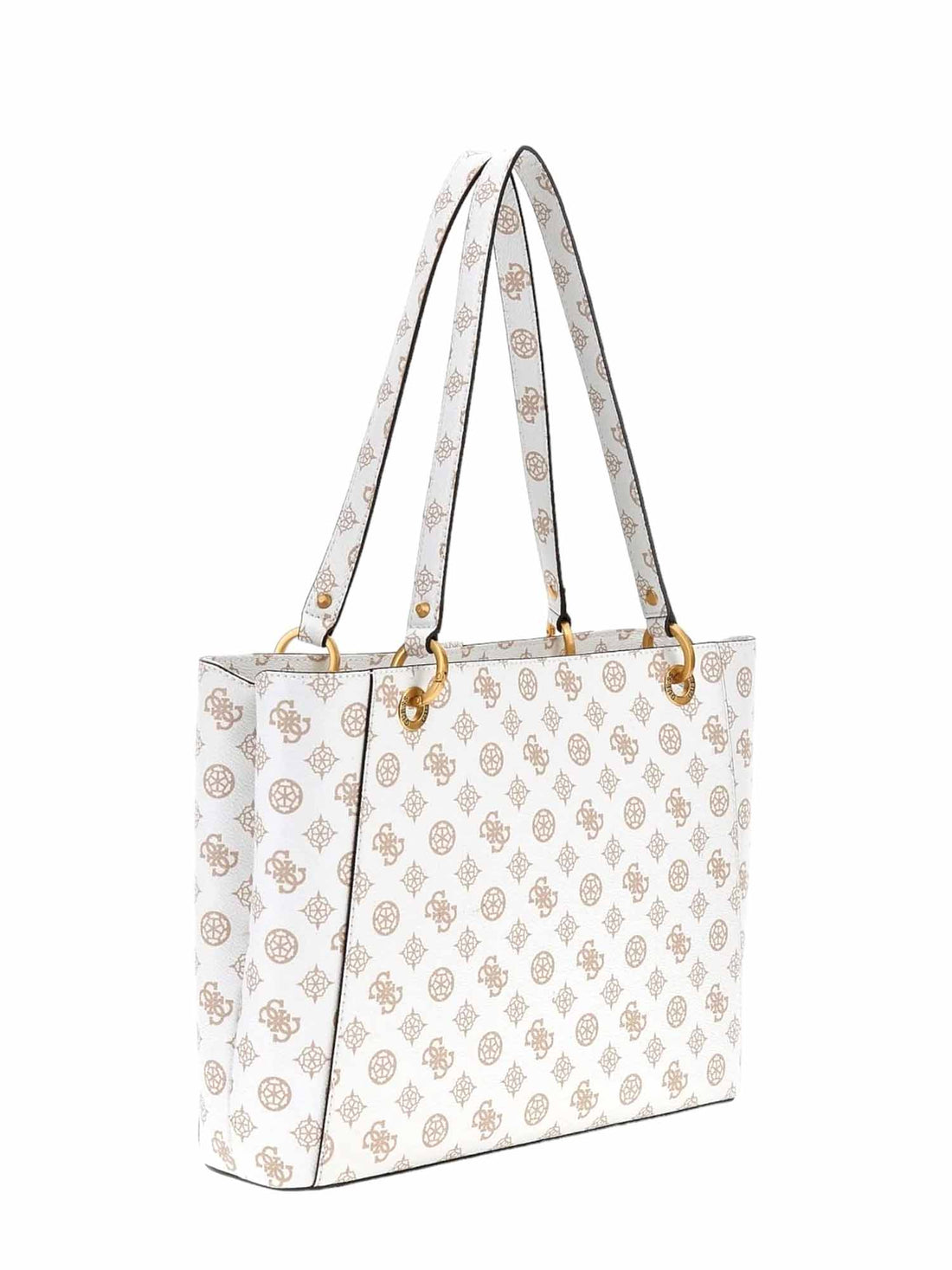 Shopper Bianco Guess