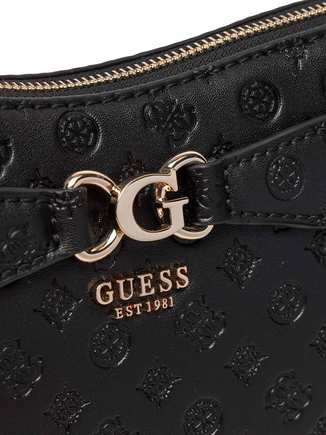 Tracolla Nero Guess