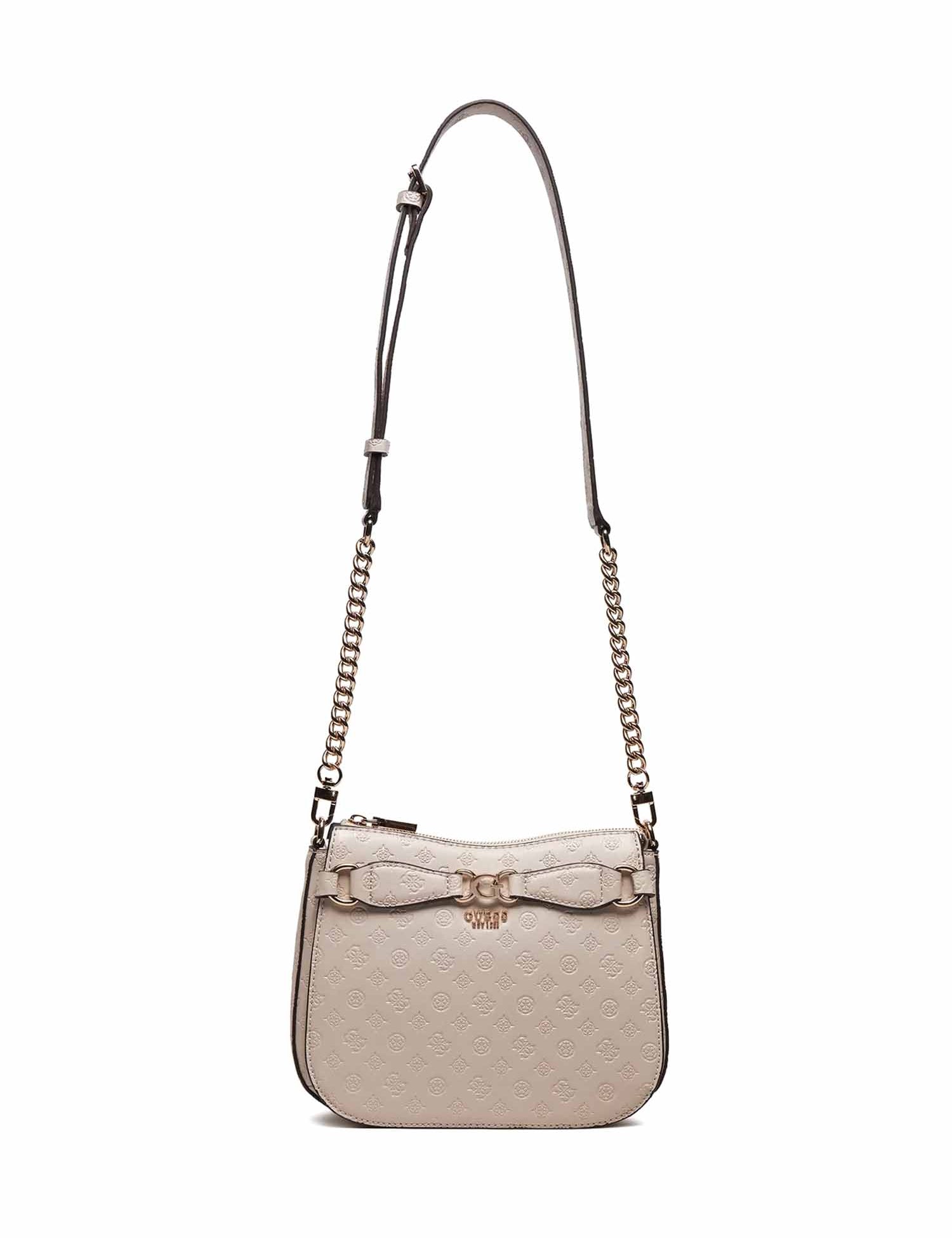 Tracolla Beige Guess