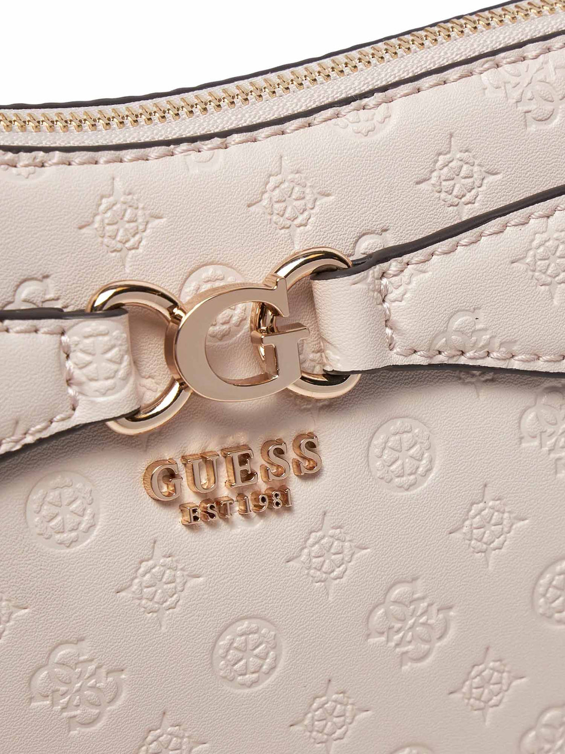 Tracolla Beige Guess