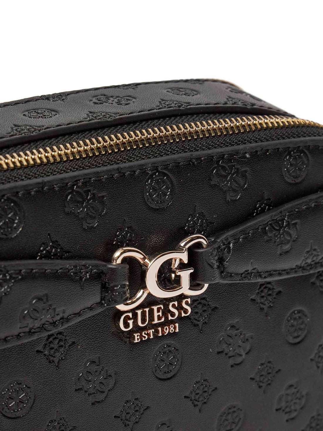 Tracolla Nero Guess