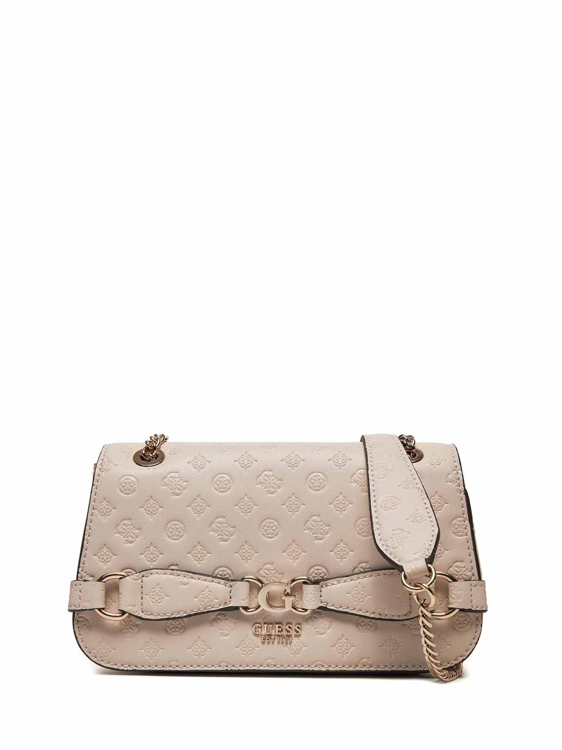 Tracolla Beige Guess