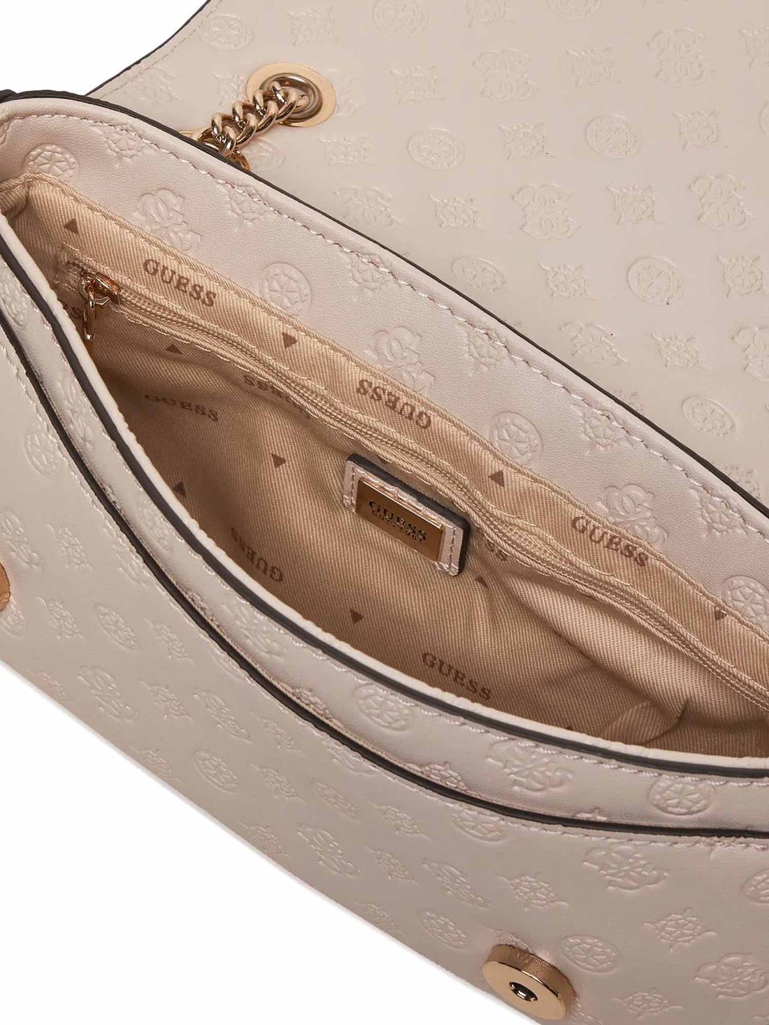 Tracolla Beige Guess