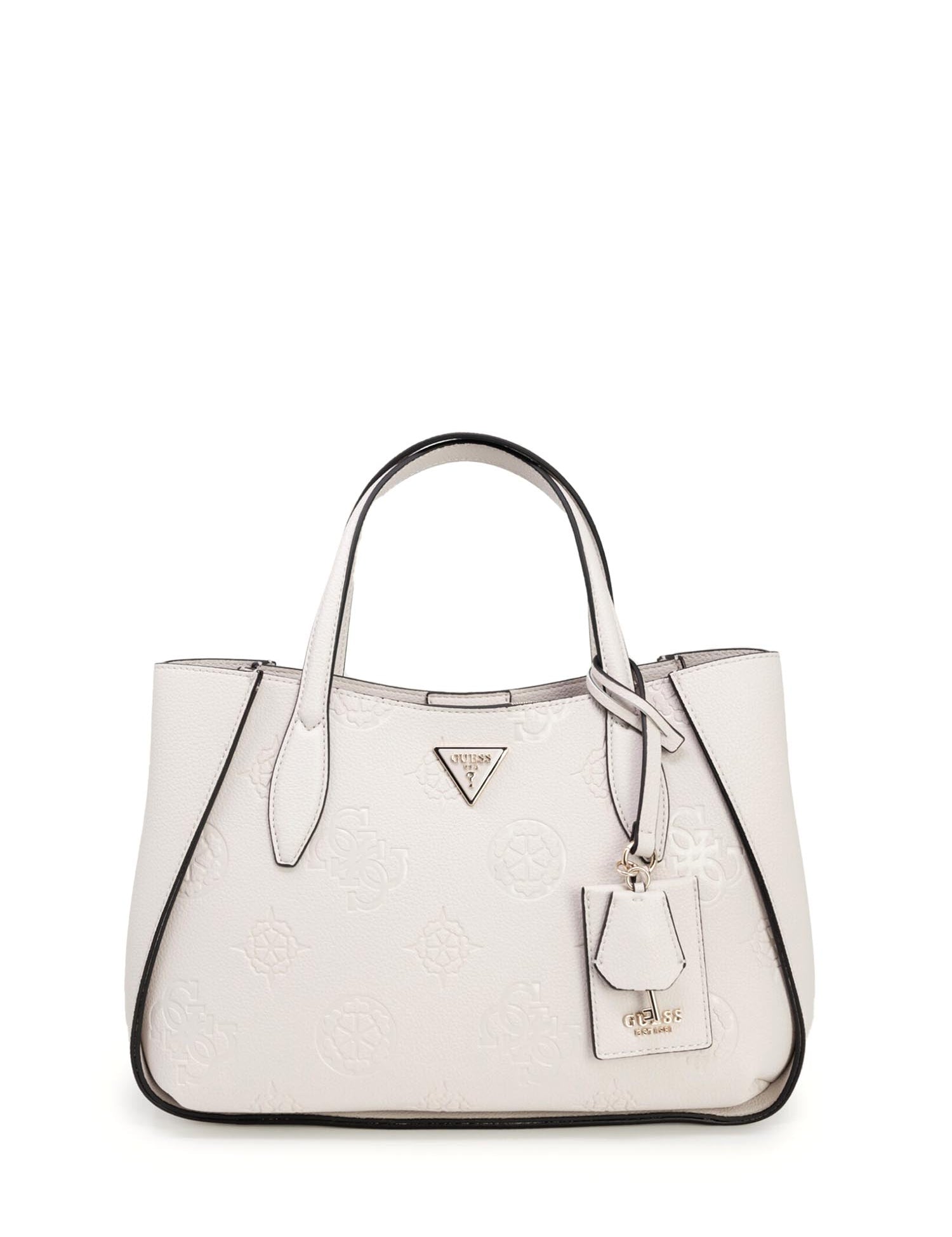 Borse a mano Avorio Guess