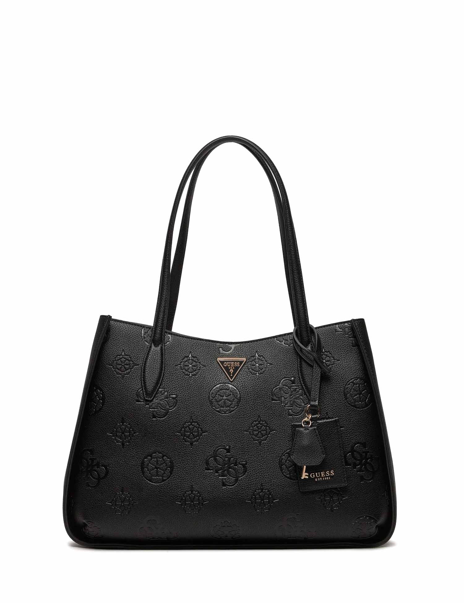 Borse a spalla Nero Guess