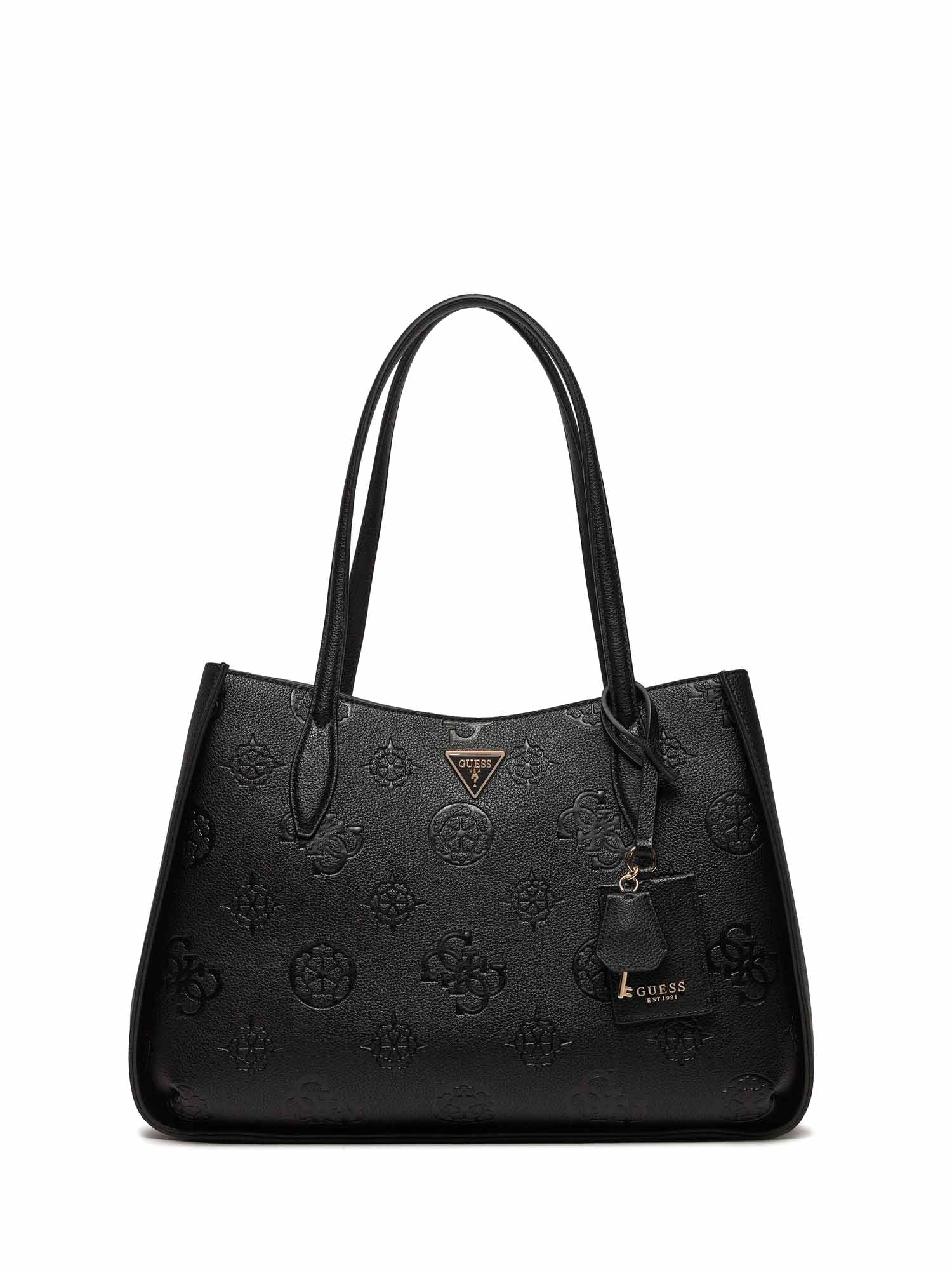 Borse a spalla Nero Guess