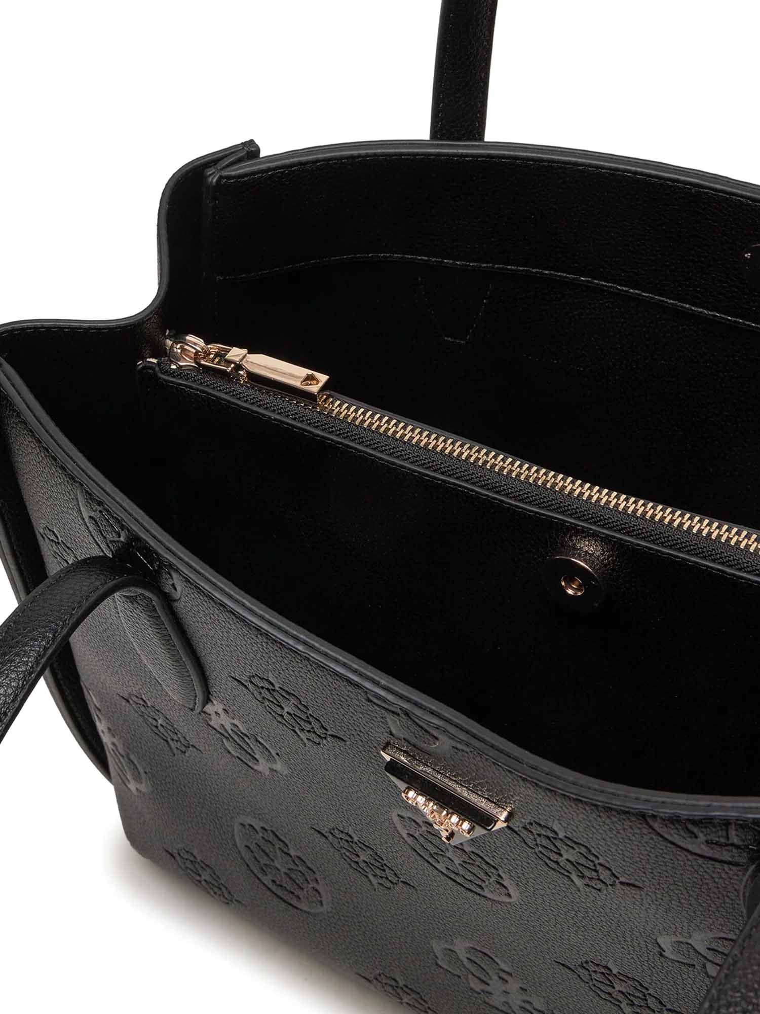 Borse a spalla Nero Guess