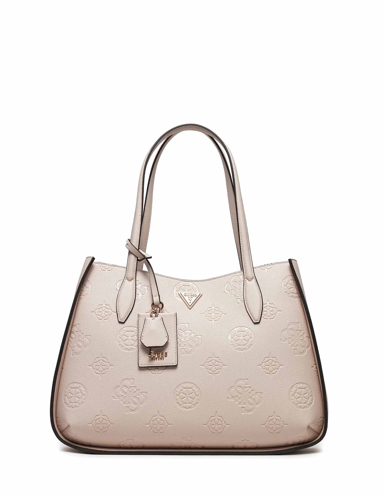 Borse a spalla Beige Guess