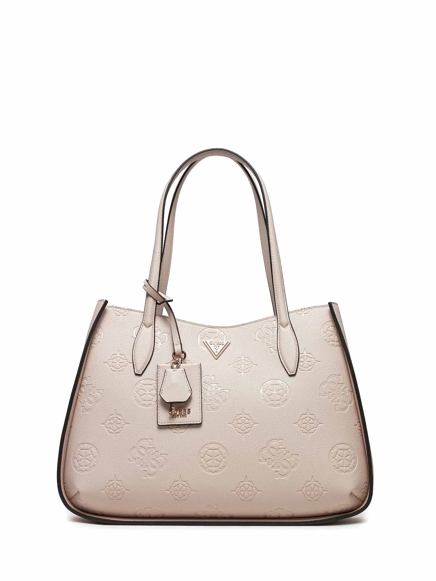 Borse a spalla Beige Guess