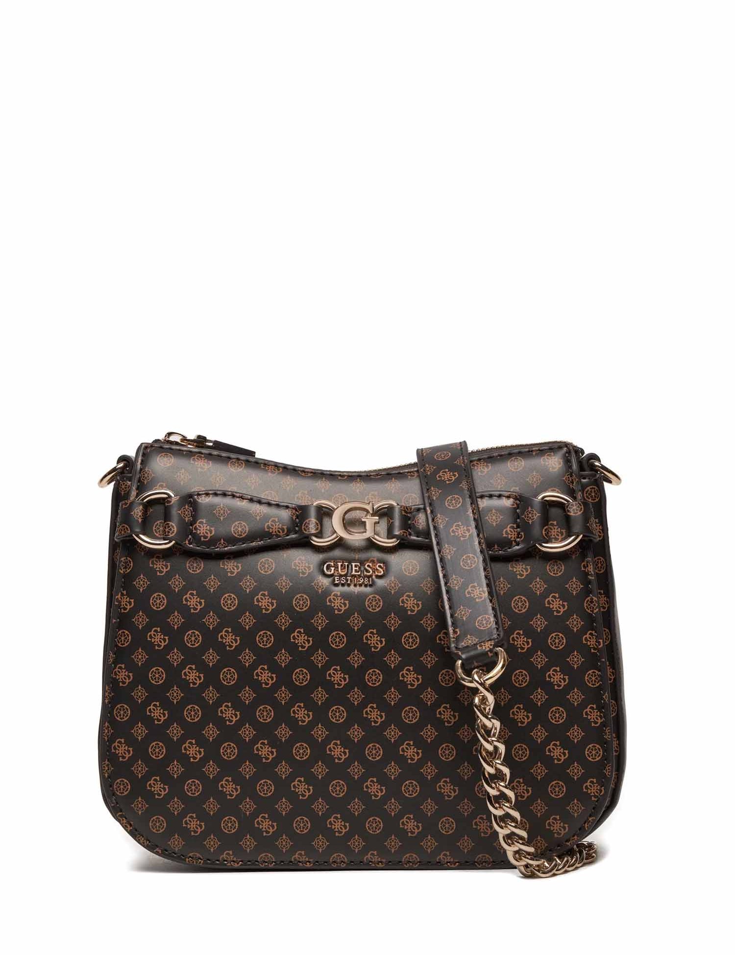 Tracolla Marrone Guess