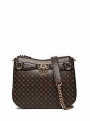 Tracolla Marrone Guess