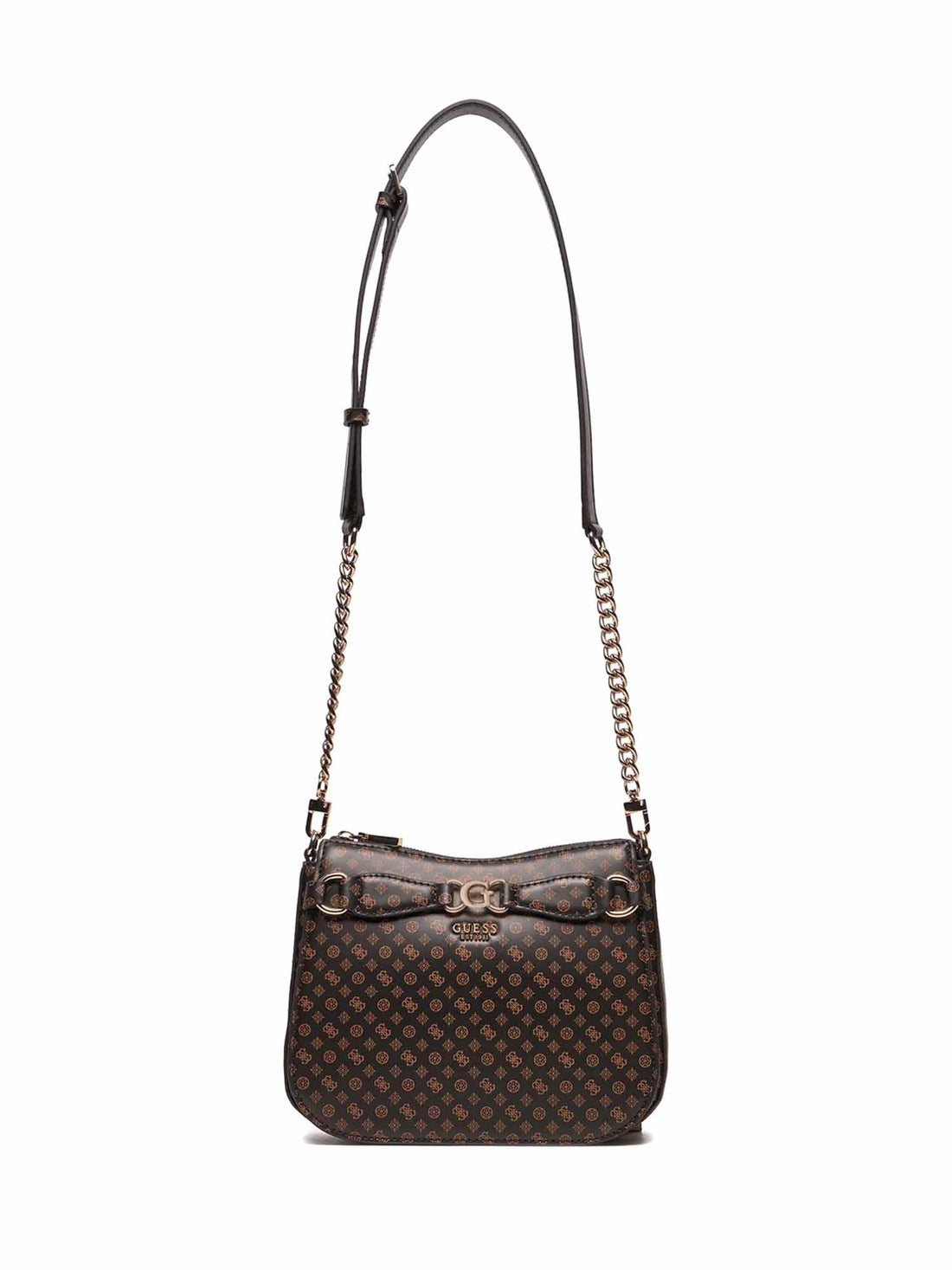 Tracolla Marrone Guess