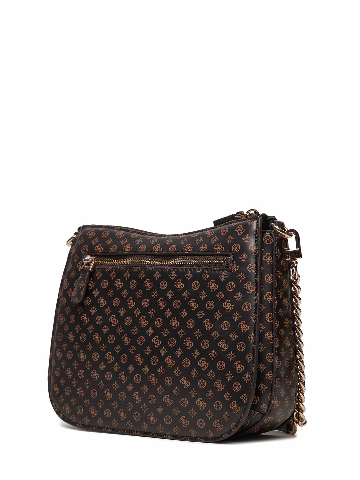 Tracolla Marrone Guess