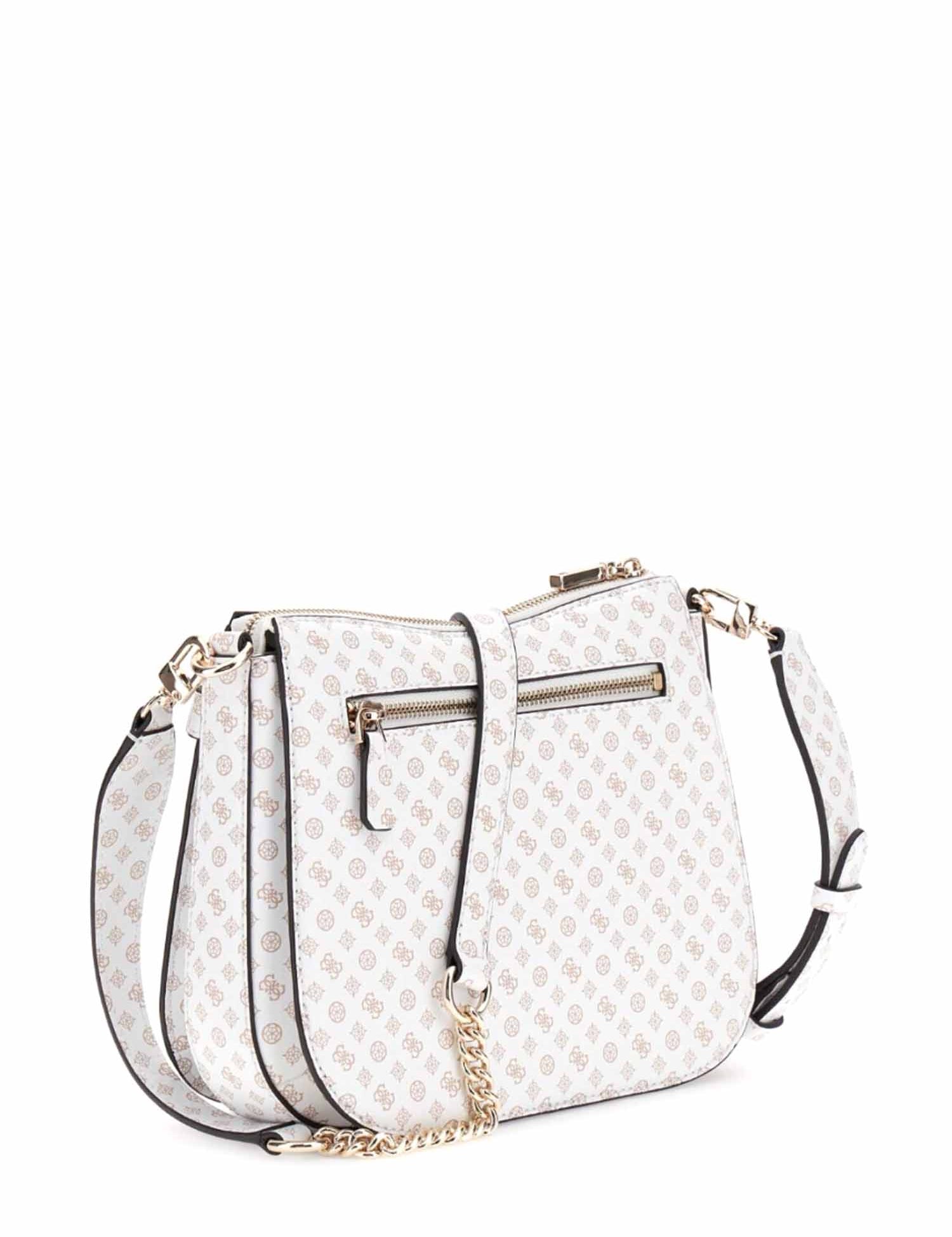 Tracolla Bianco Guess