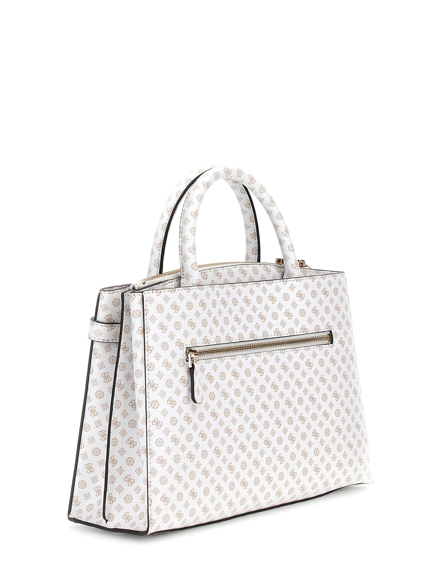 Borse a mano Bianco Guess