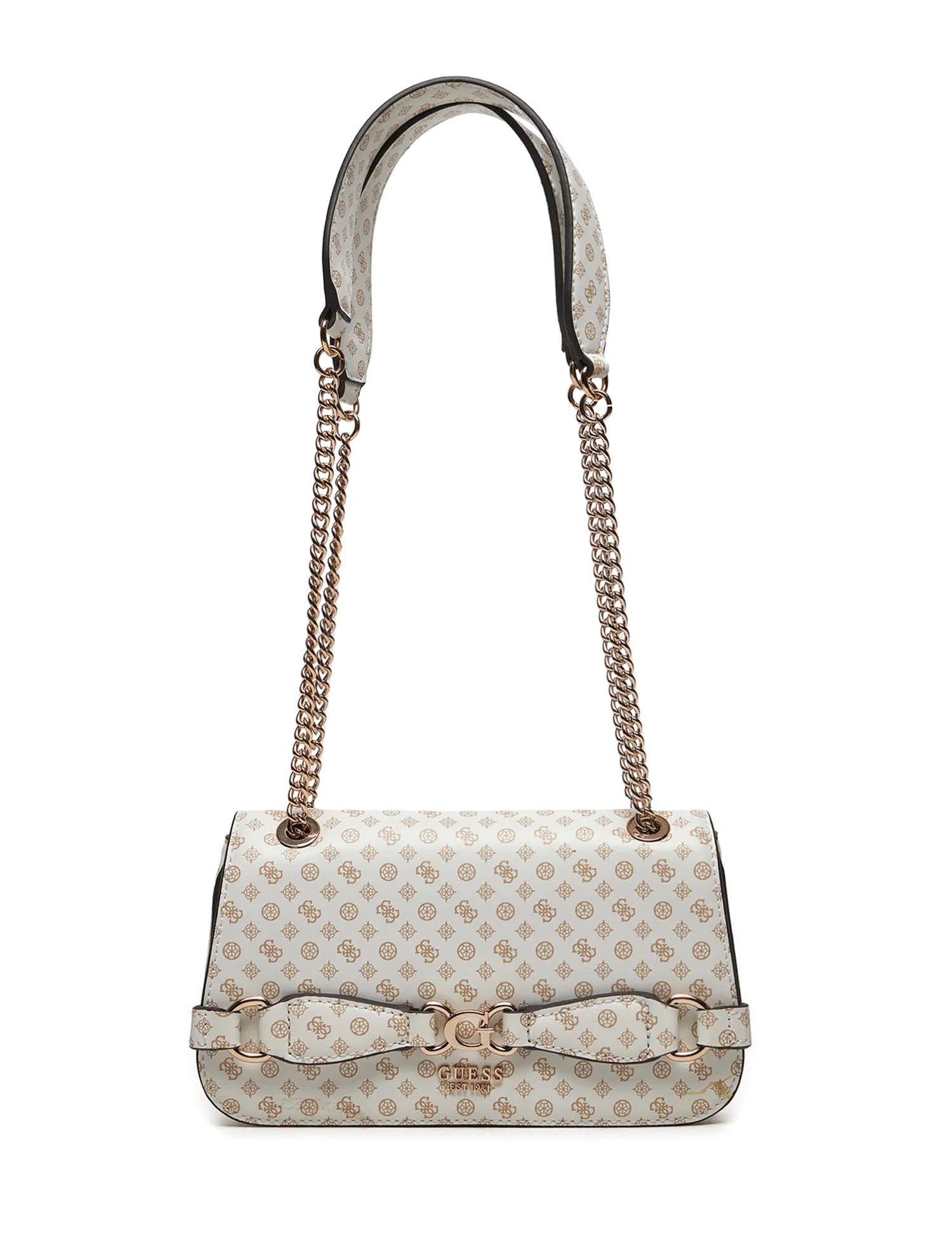 Tracolla Bianco Guess