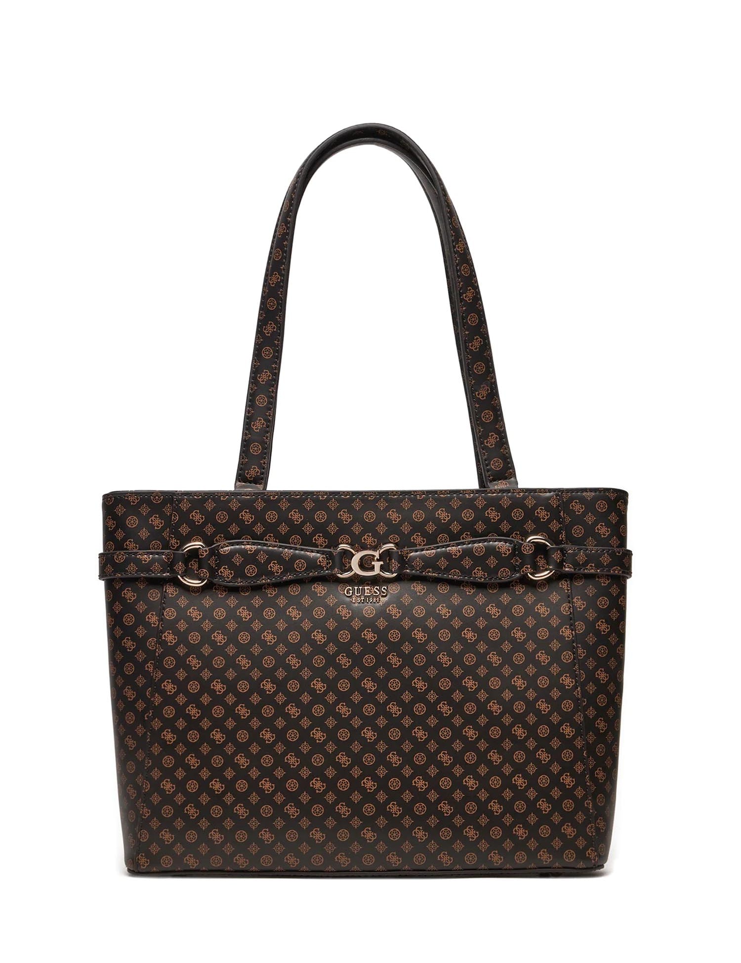 Shopper Marrone Guess