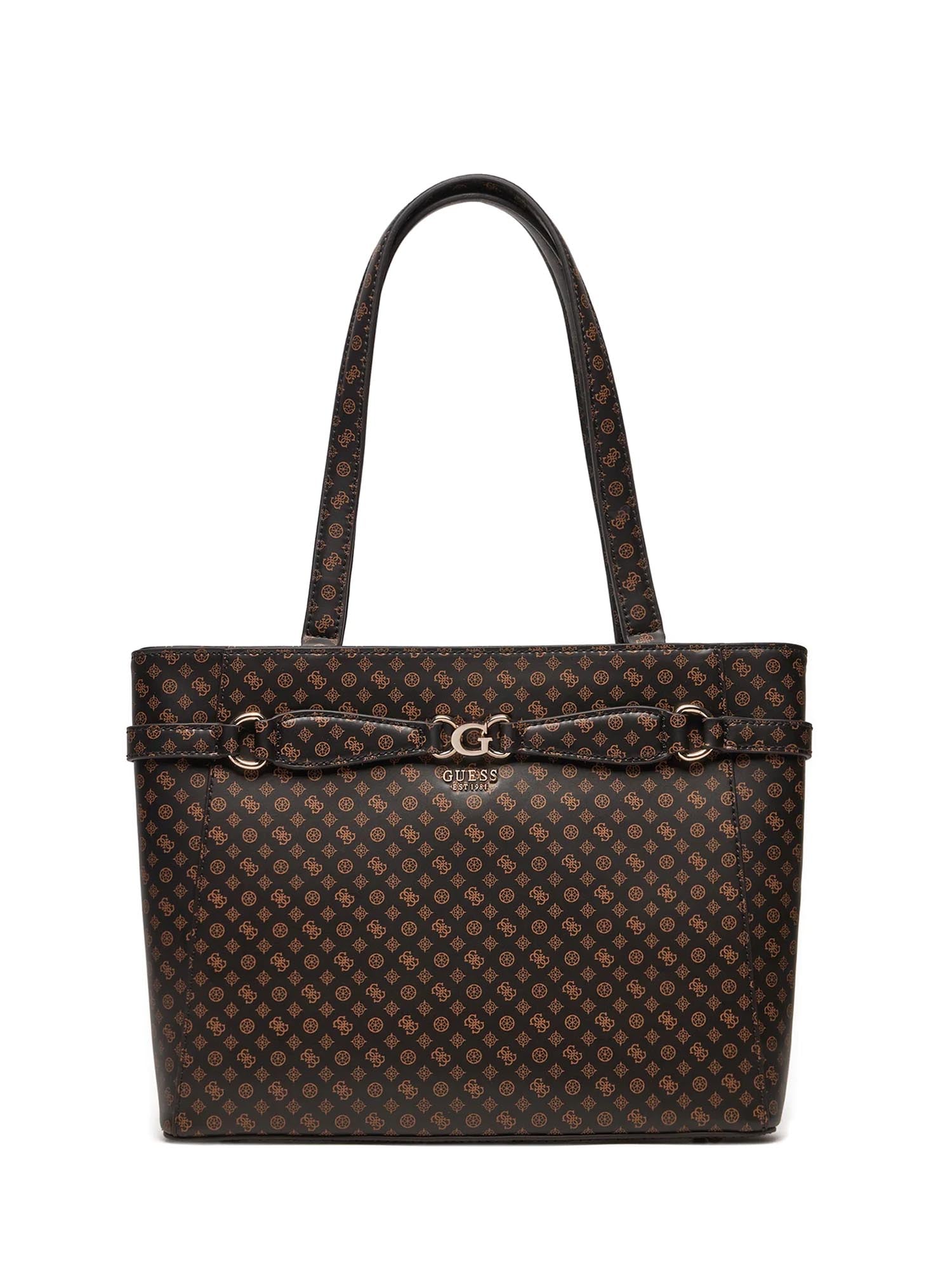 Shopper Marrone Guess