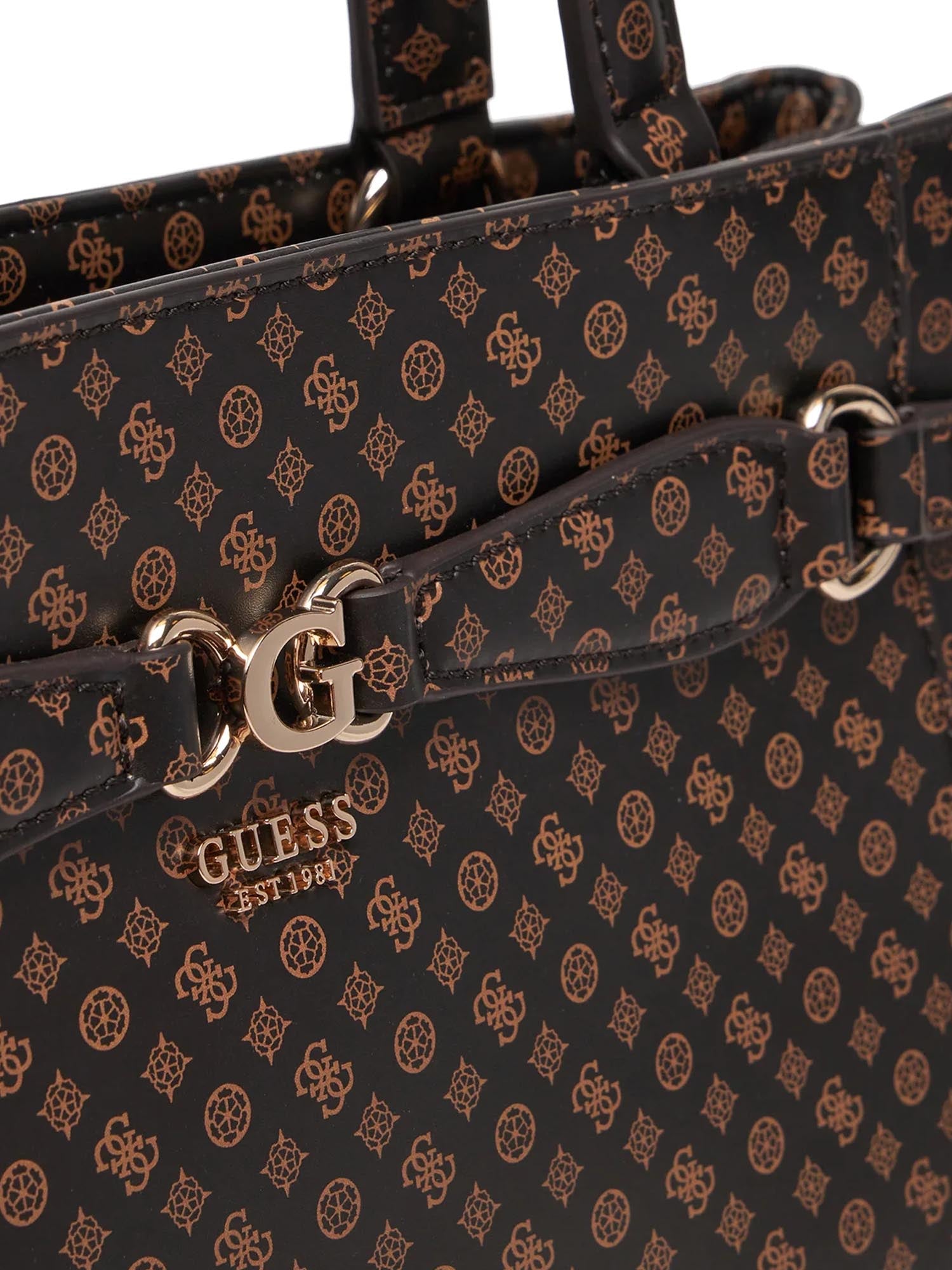 Shopper Marrone Guess