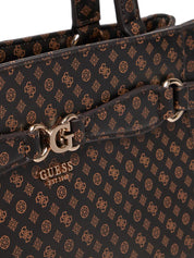 Shopper Marrone Guess