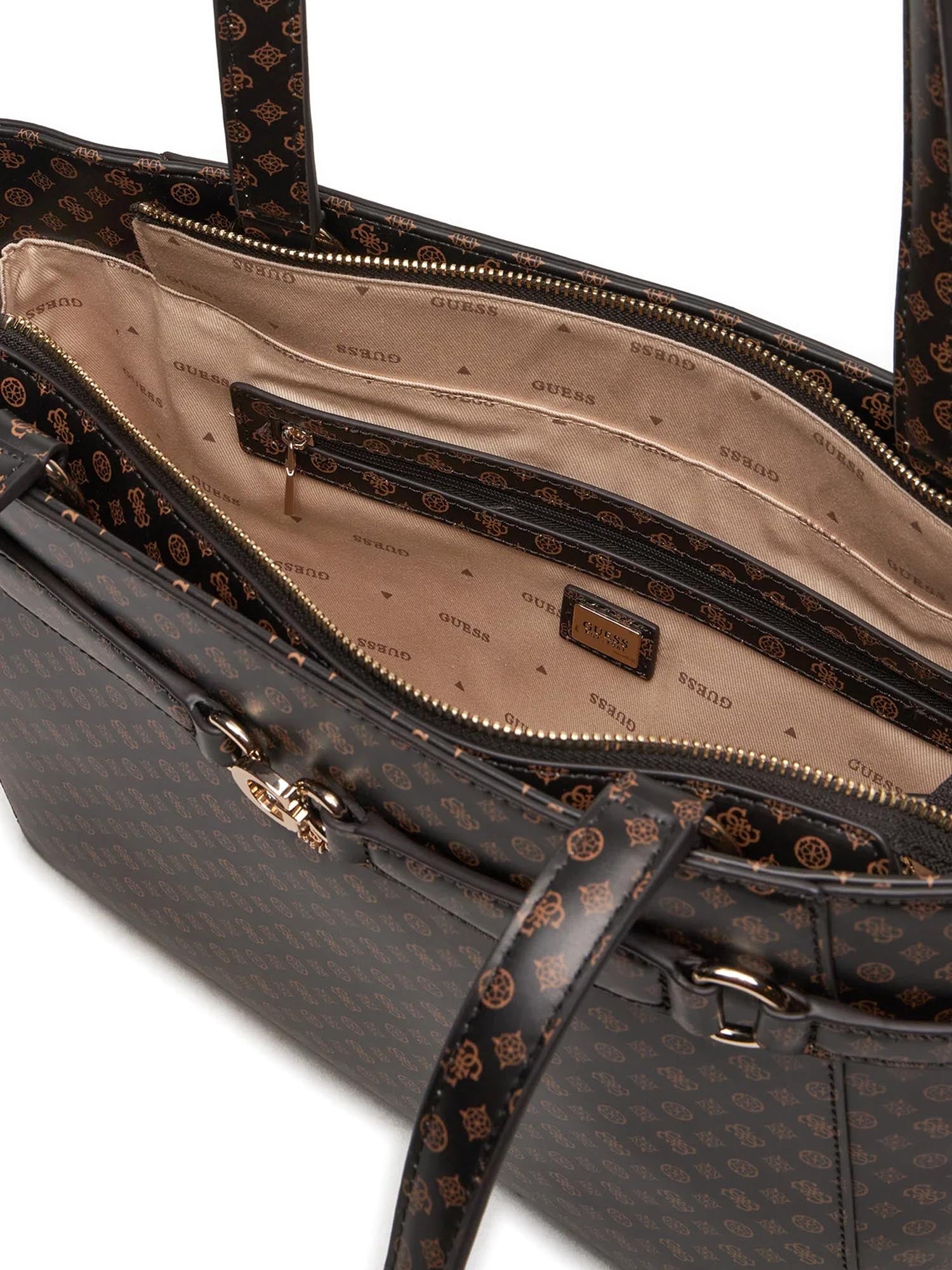 Shopper Marrone Guess