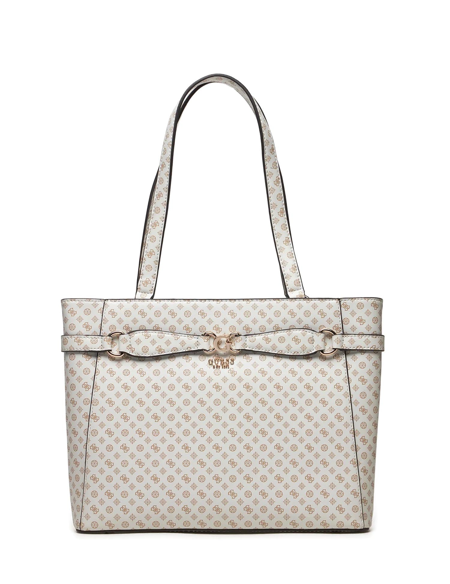 Shopper Bianco Guess