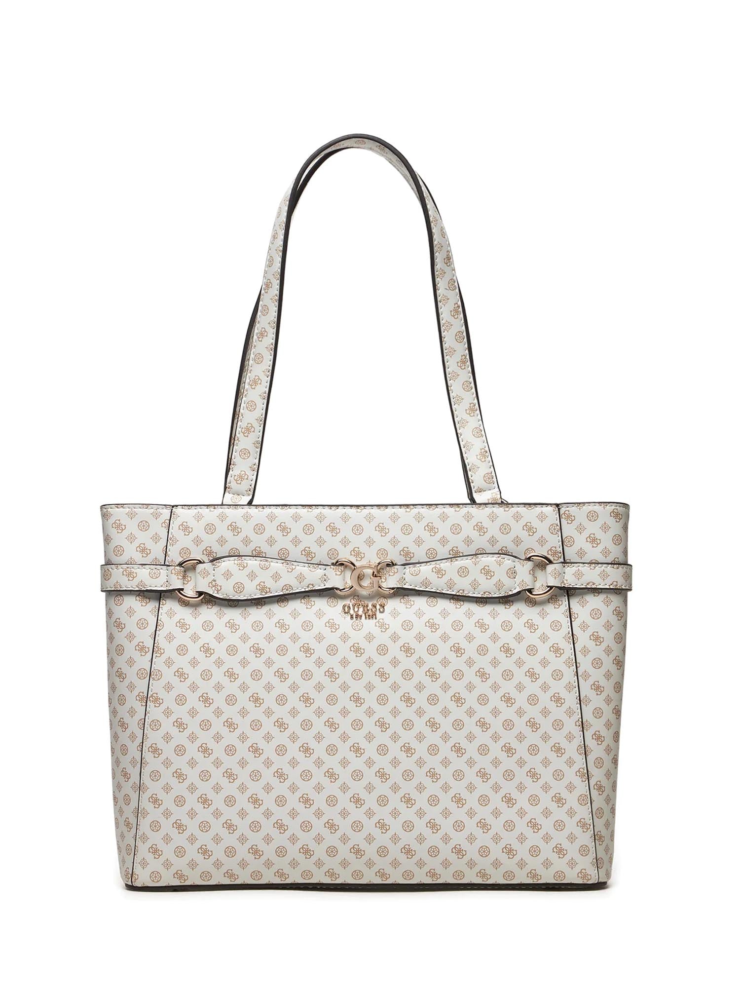 Shopper Bianco Guess