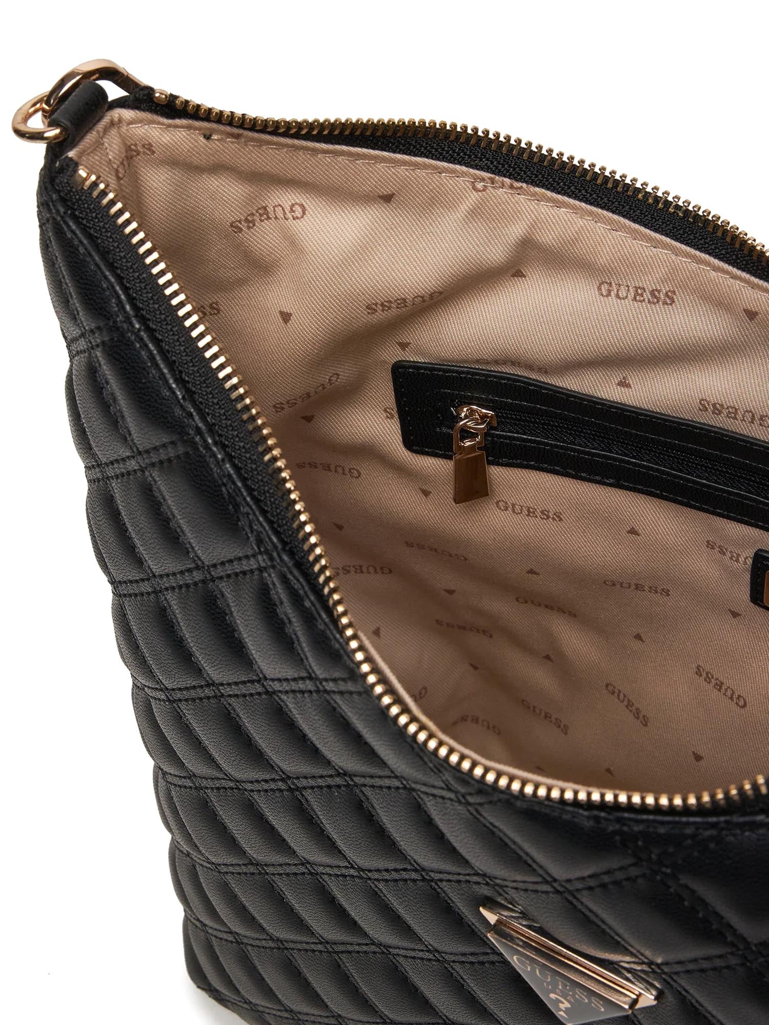 Borse a spalla Nero Guess