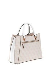 Borse a mano Beige Guess