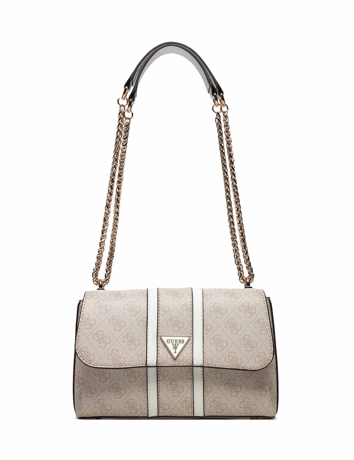 Tracolla Beige Guess
