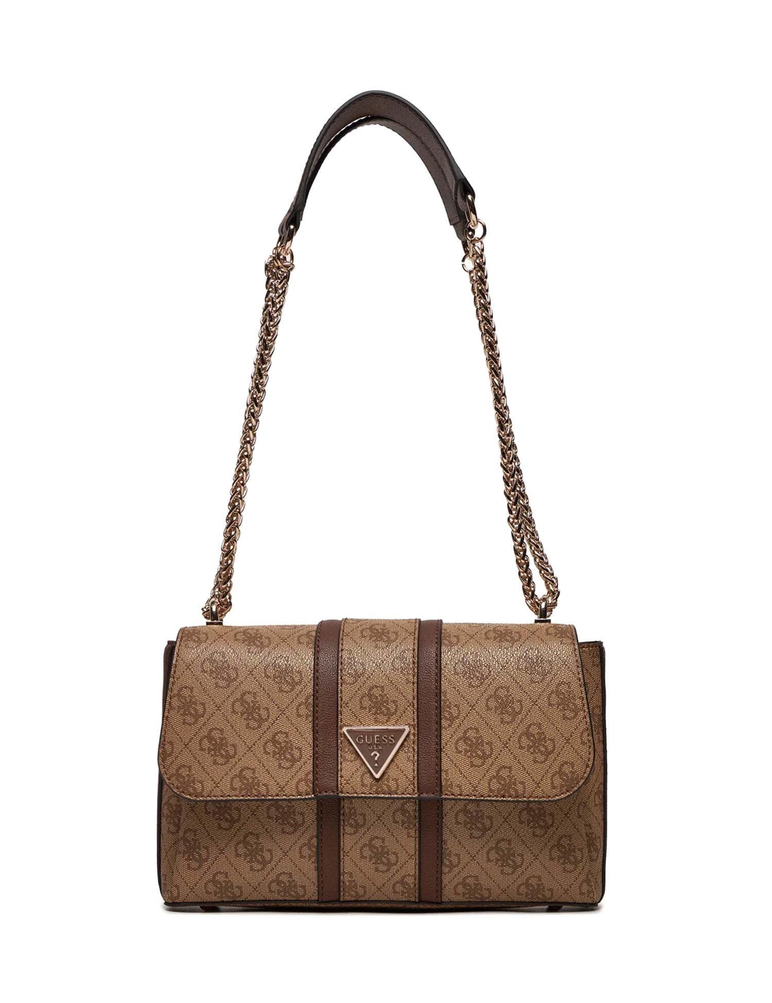 Tracolla Marrone Guess