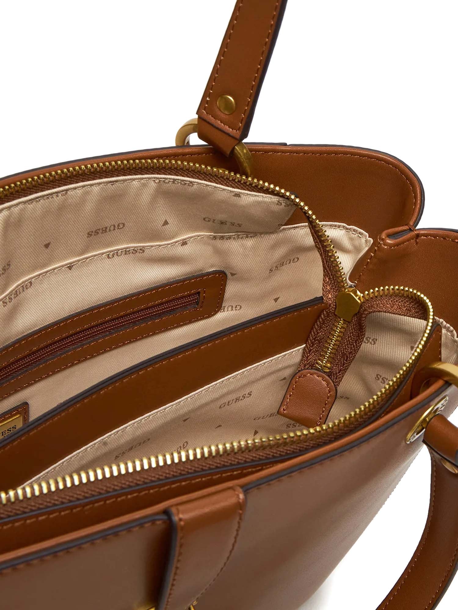 Shopper Marrone Guess