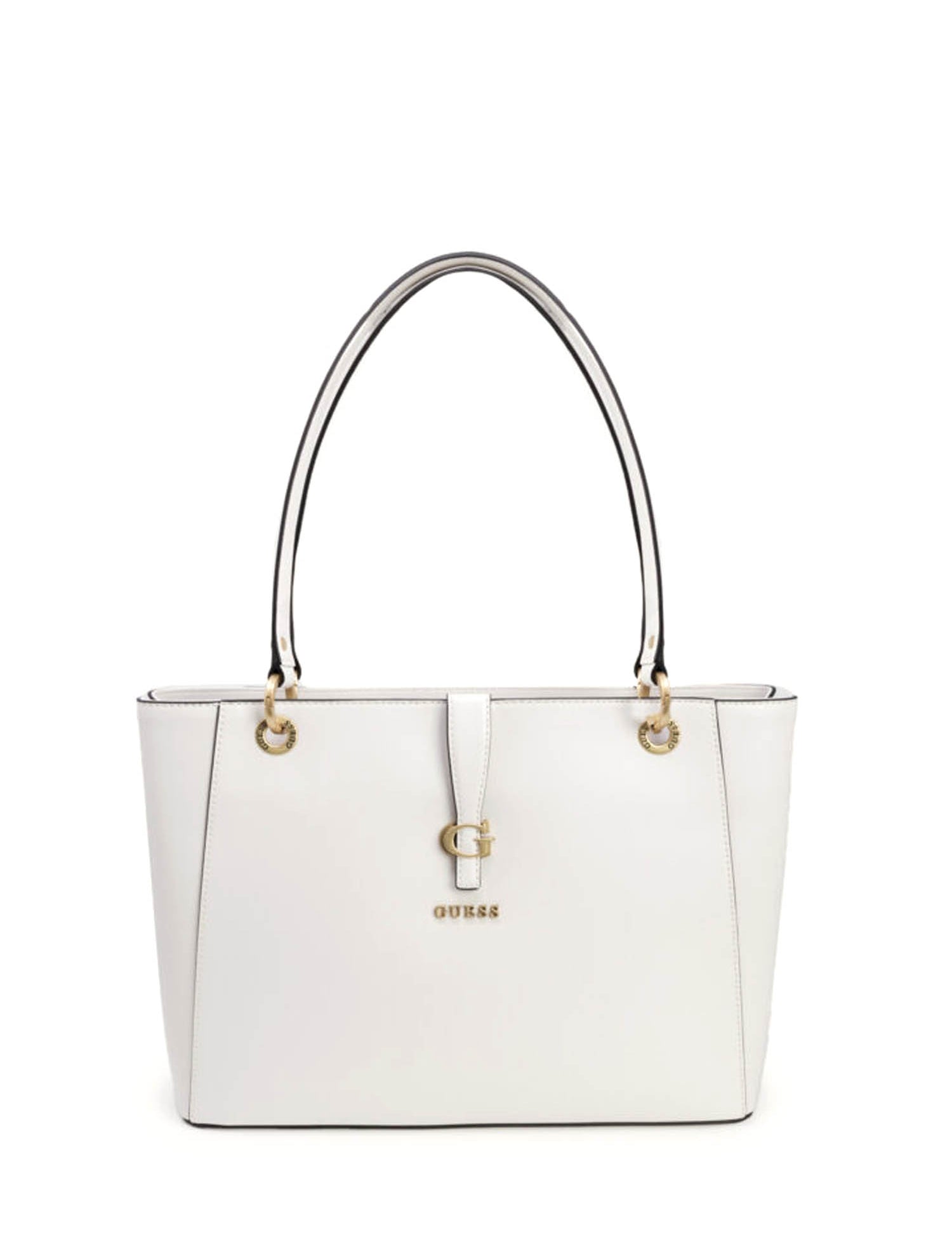 Shopper Bianco Guess