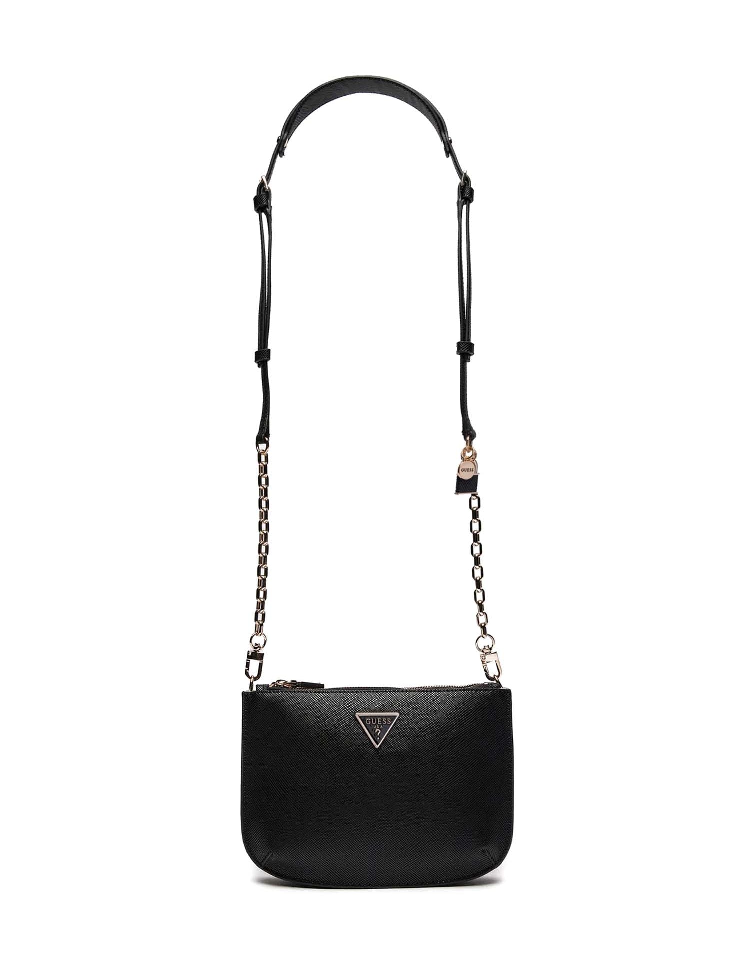 Tracolla Nero Guess