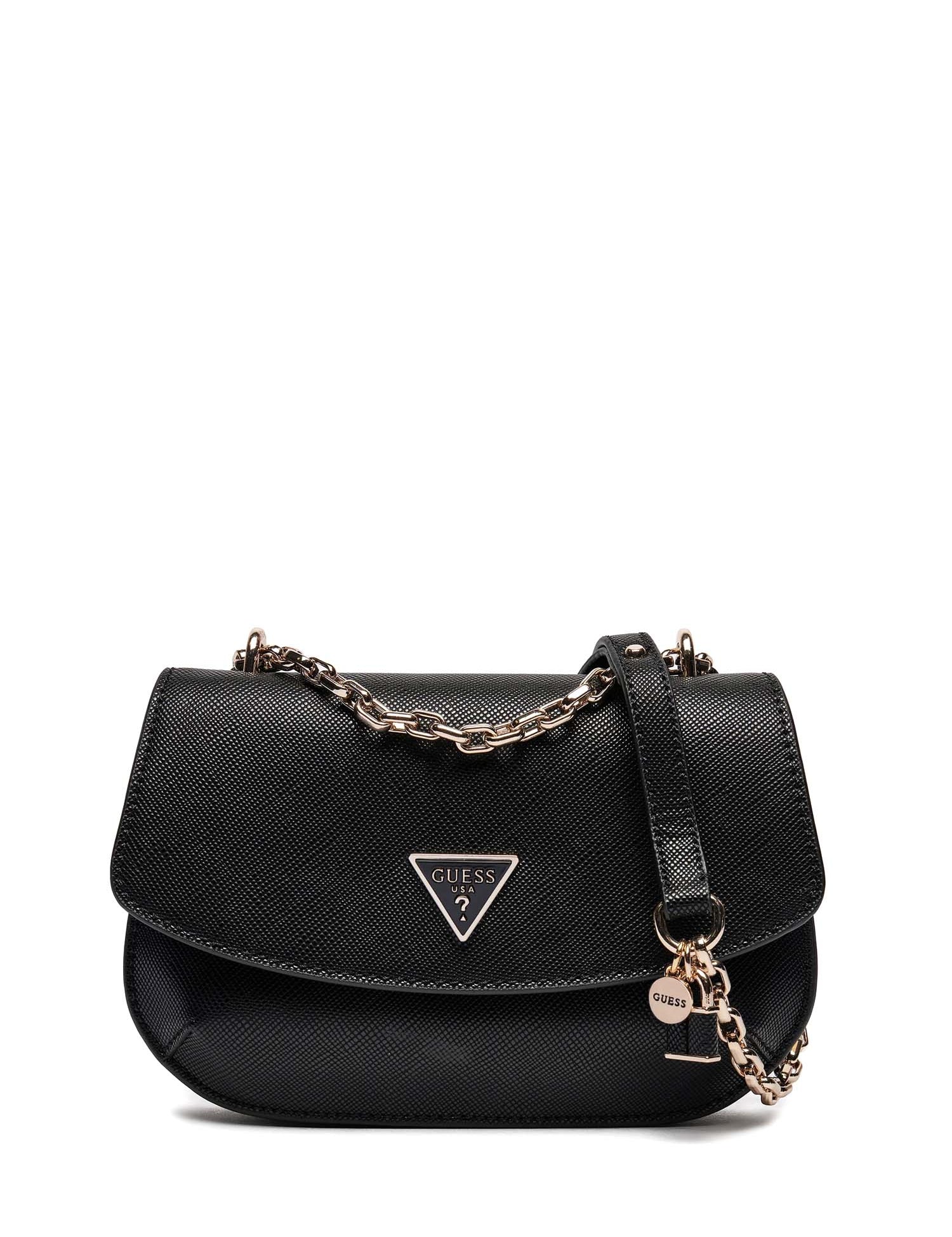 Tracolla Nero Guess