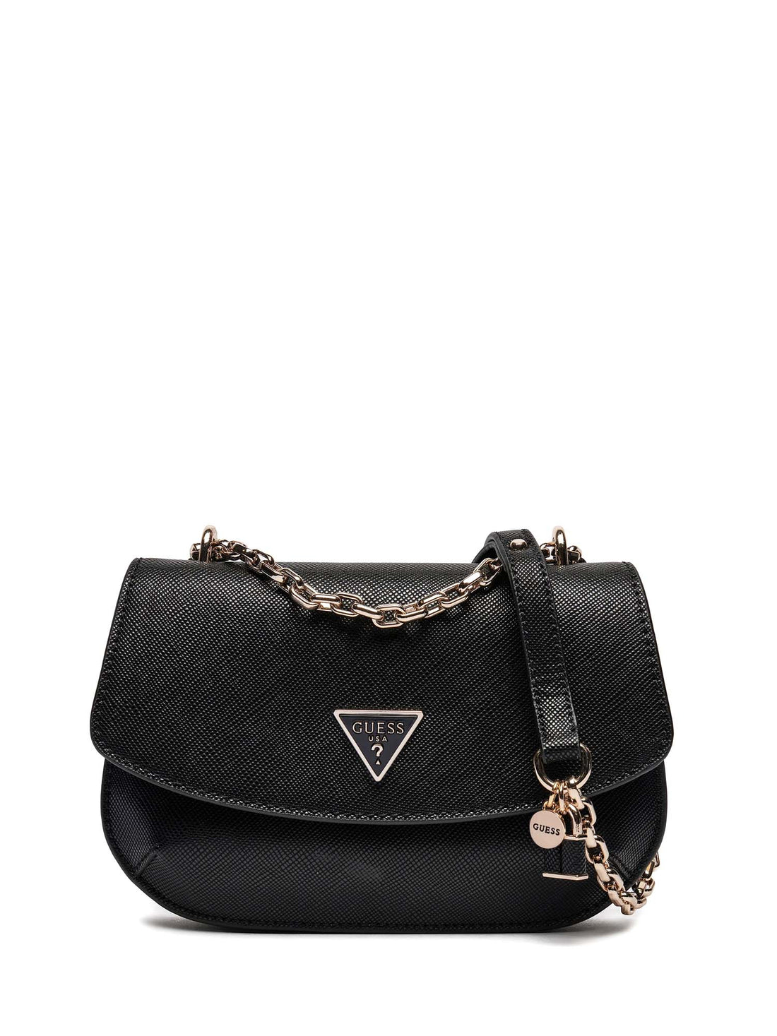 Tracolla Nero Guess