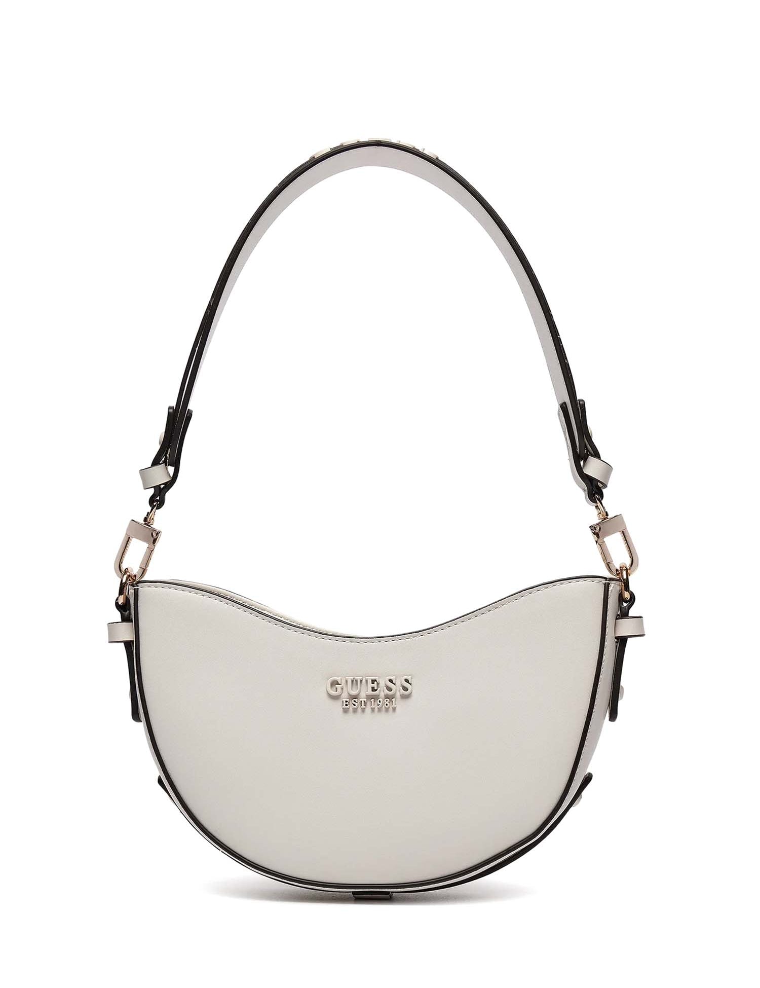 Borse a spalla Bianco Guess