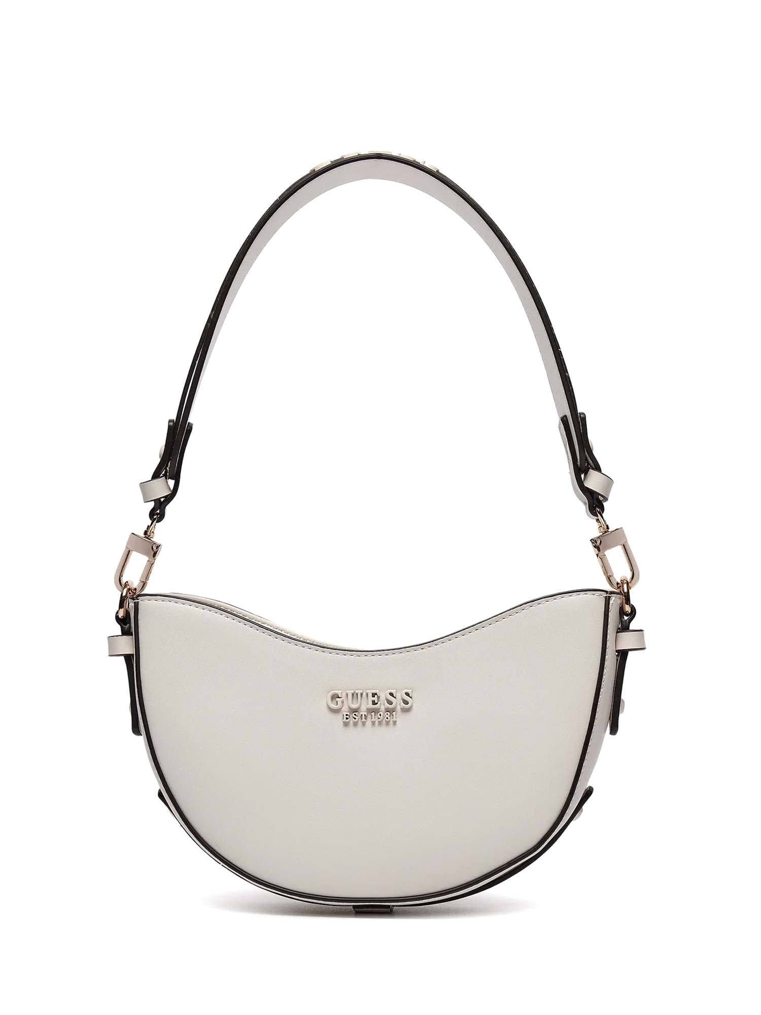 Borse a spalla Bianco Guess