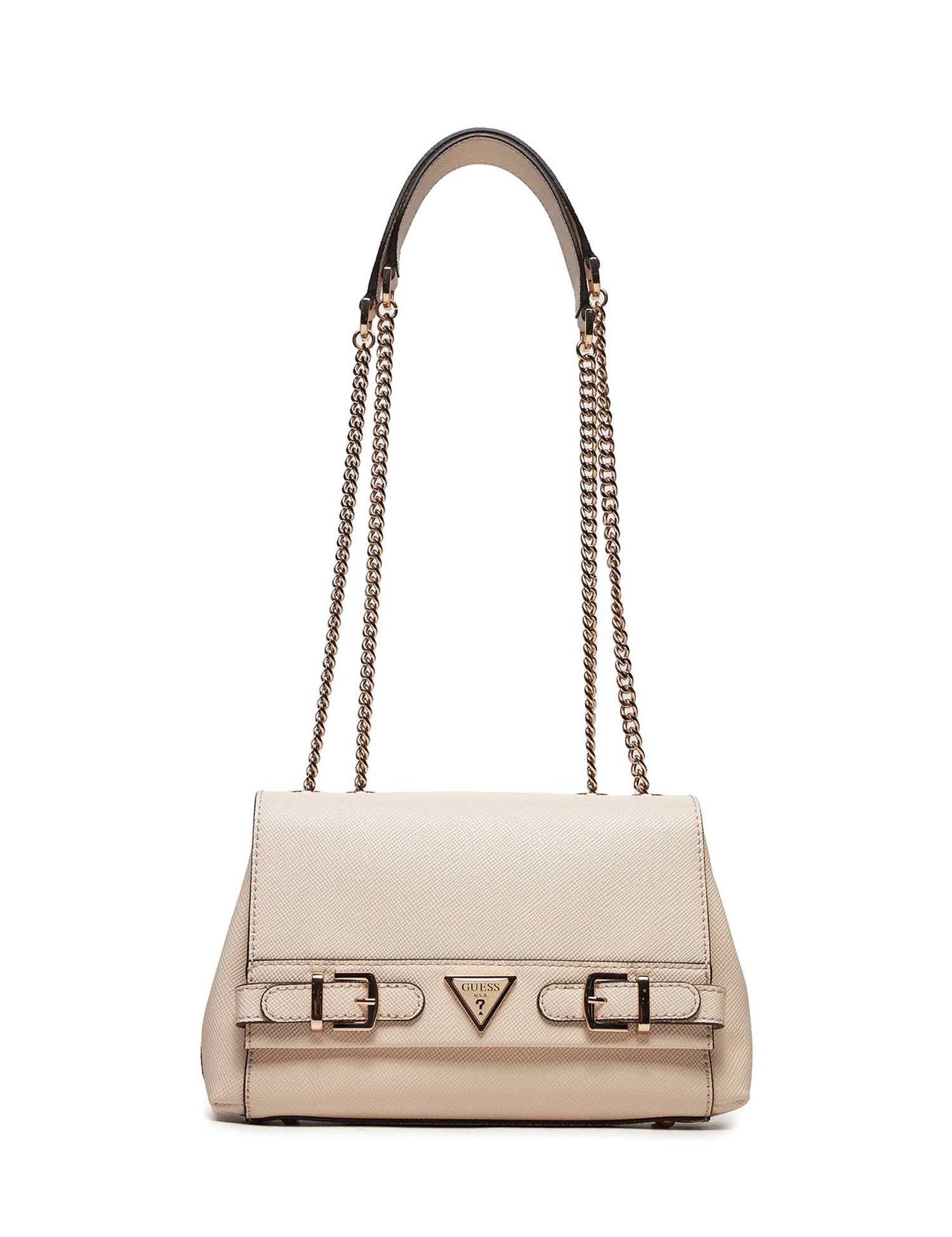 Tracolla Beige Guess