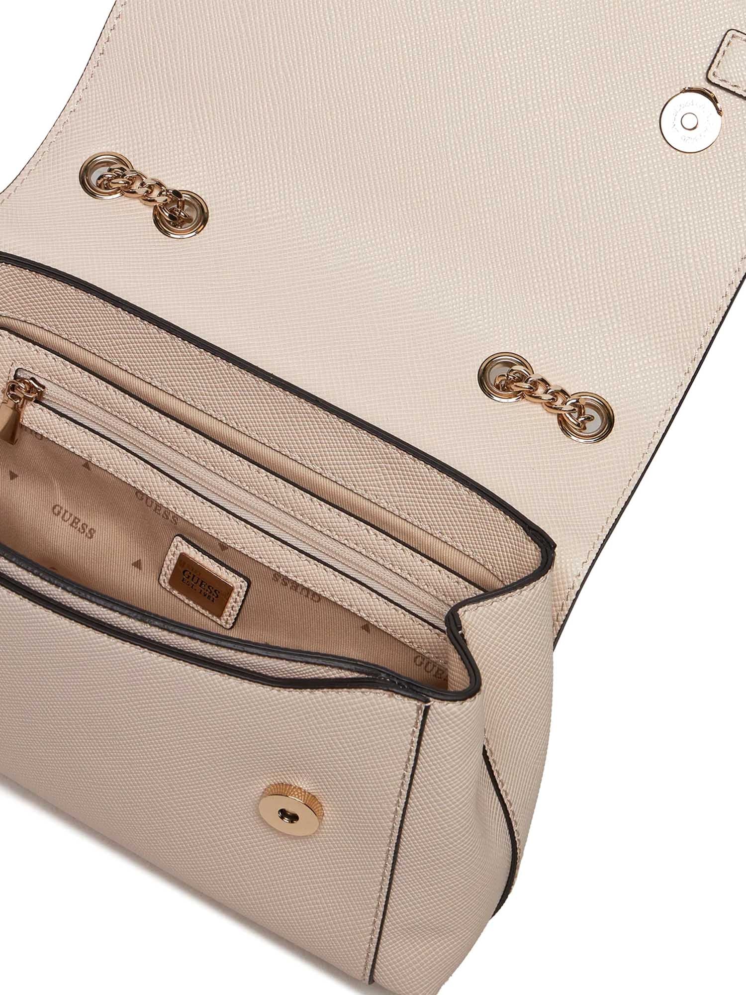 Tracolla Beige Guess