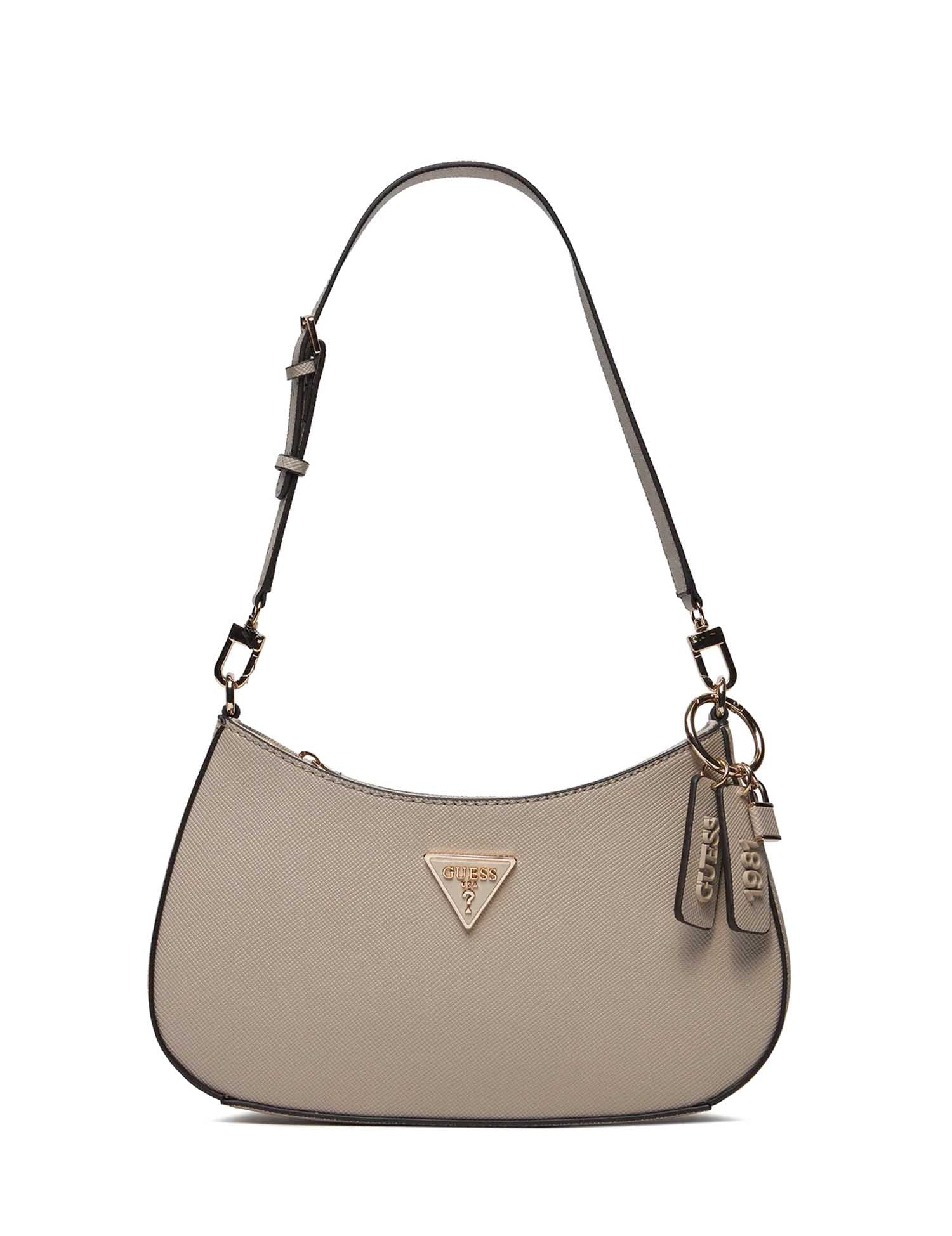 Borse a spalla Grigio Guess