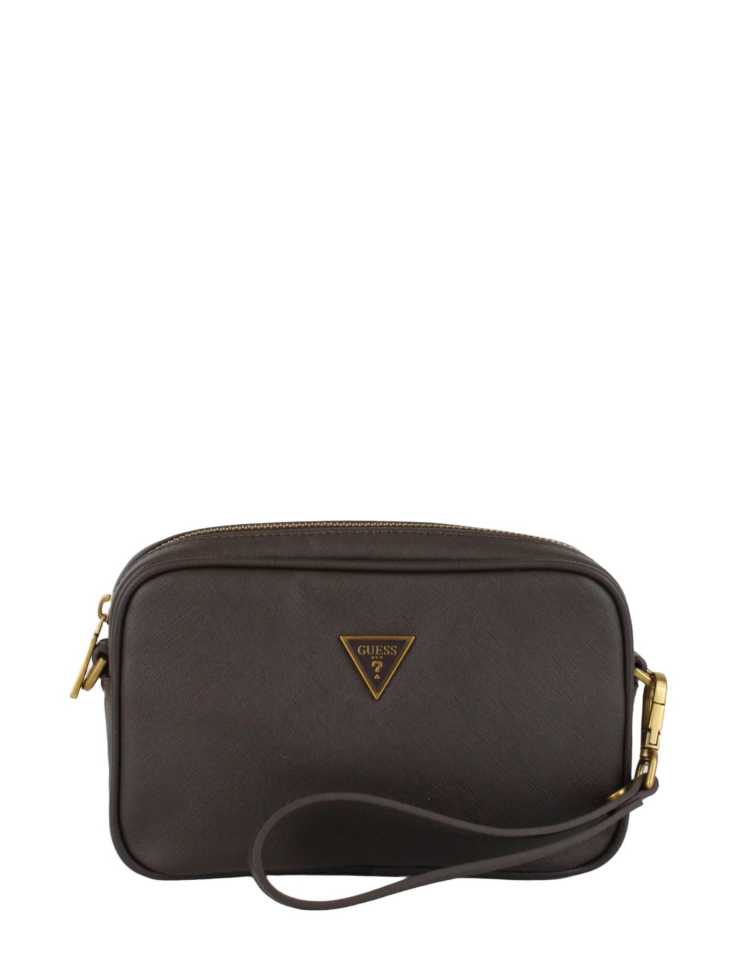 Pochette Marrone Guess