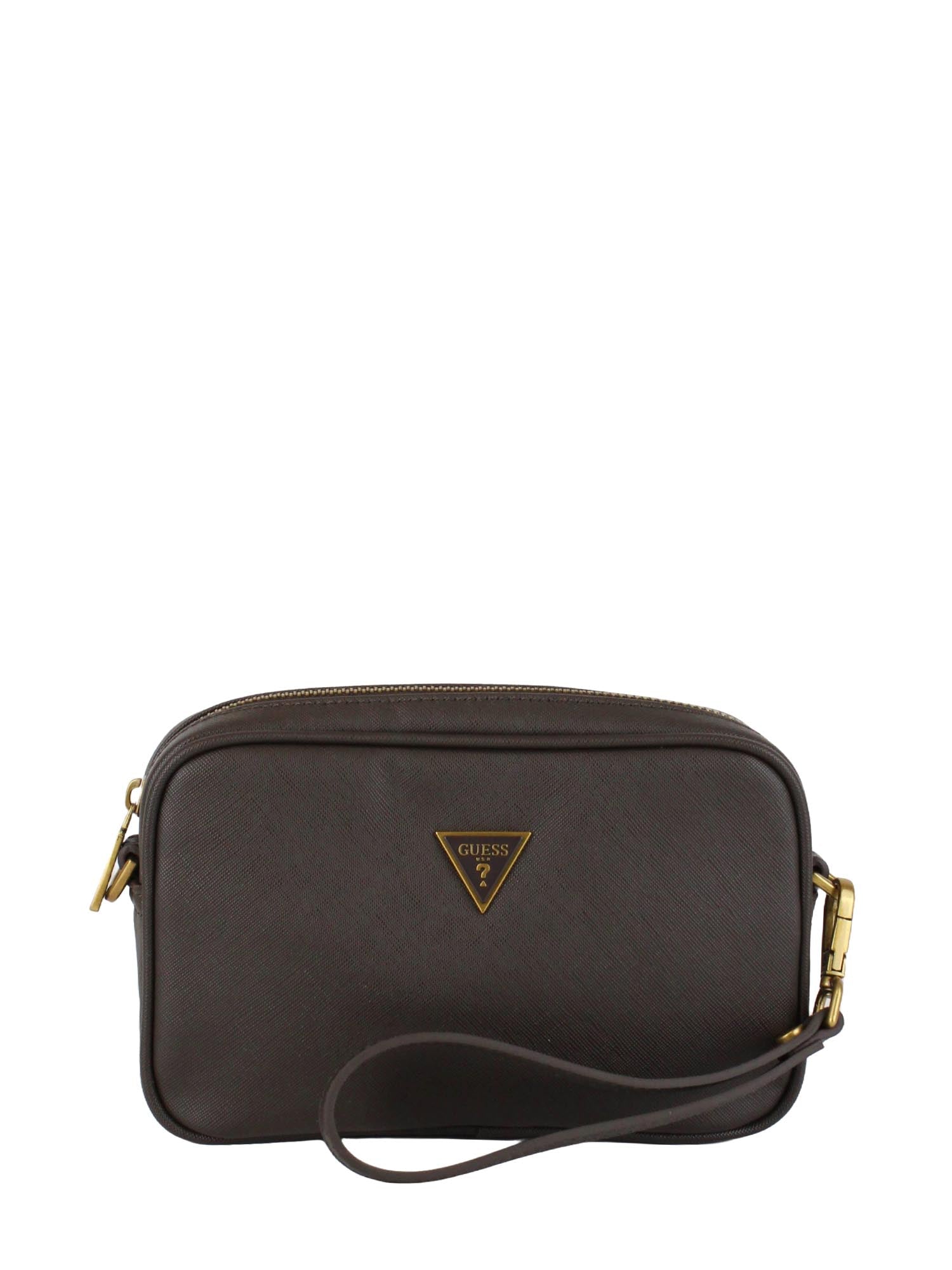 Pochette Marrone Guess