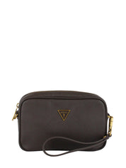Pochette Marrone Guess