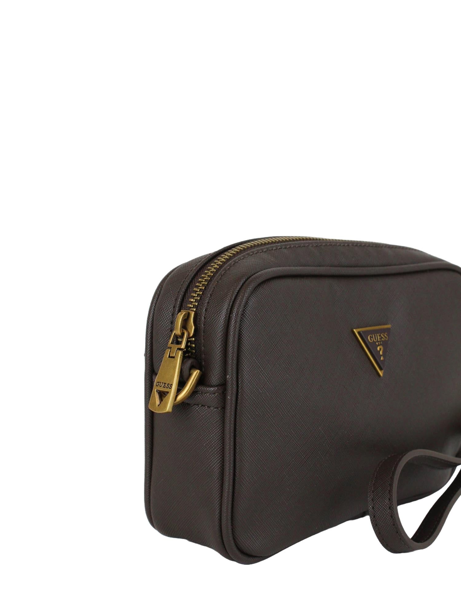 Pochette Marrone Guess