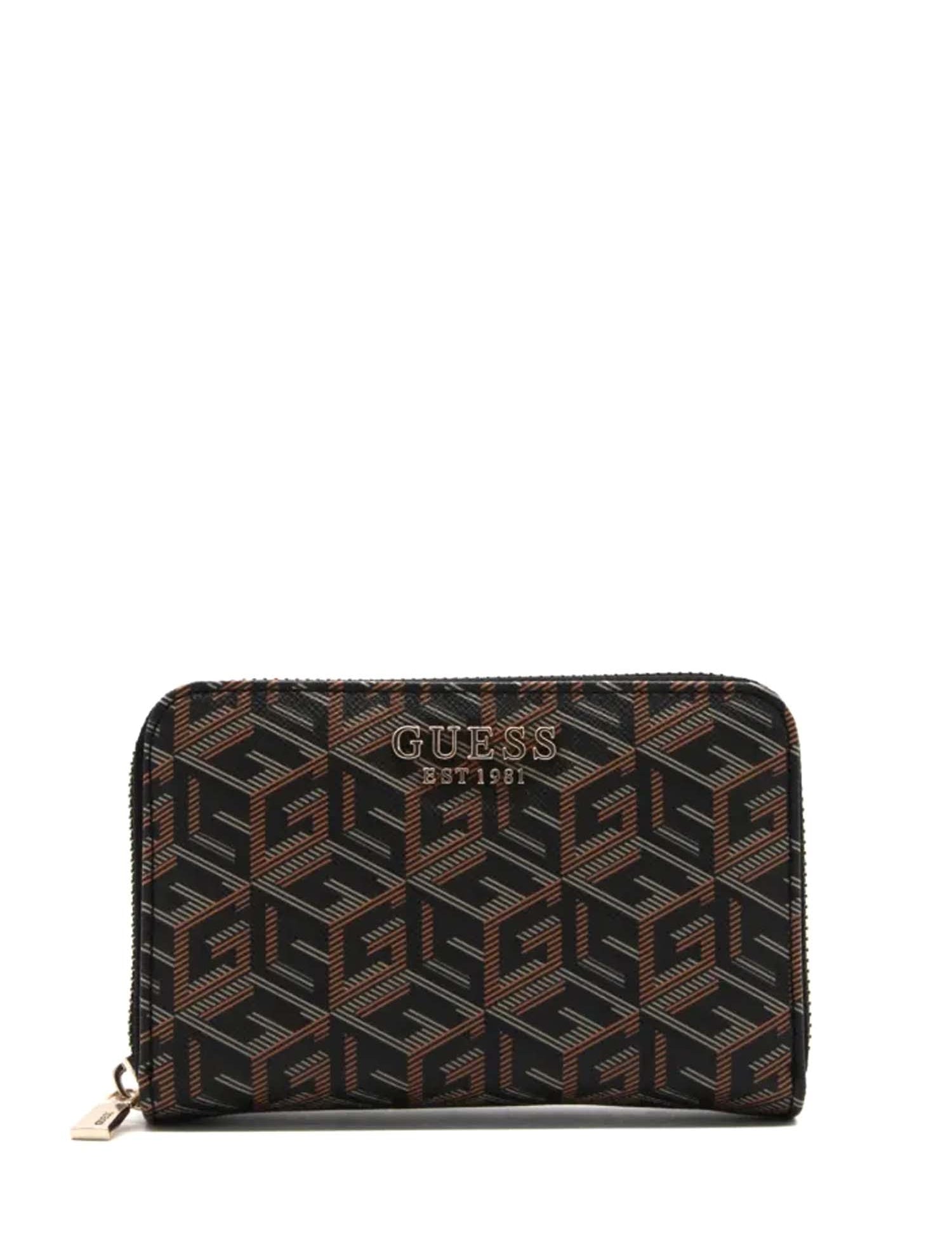 Portafogli Marrone Guess