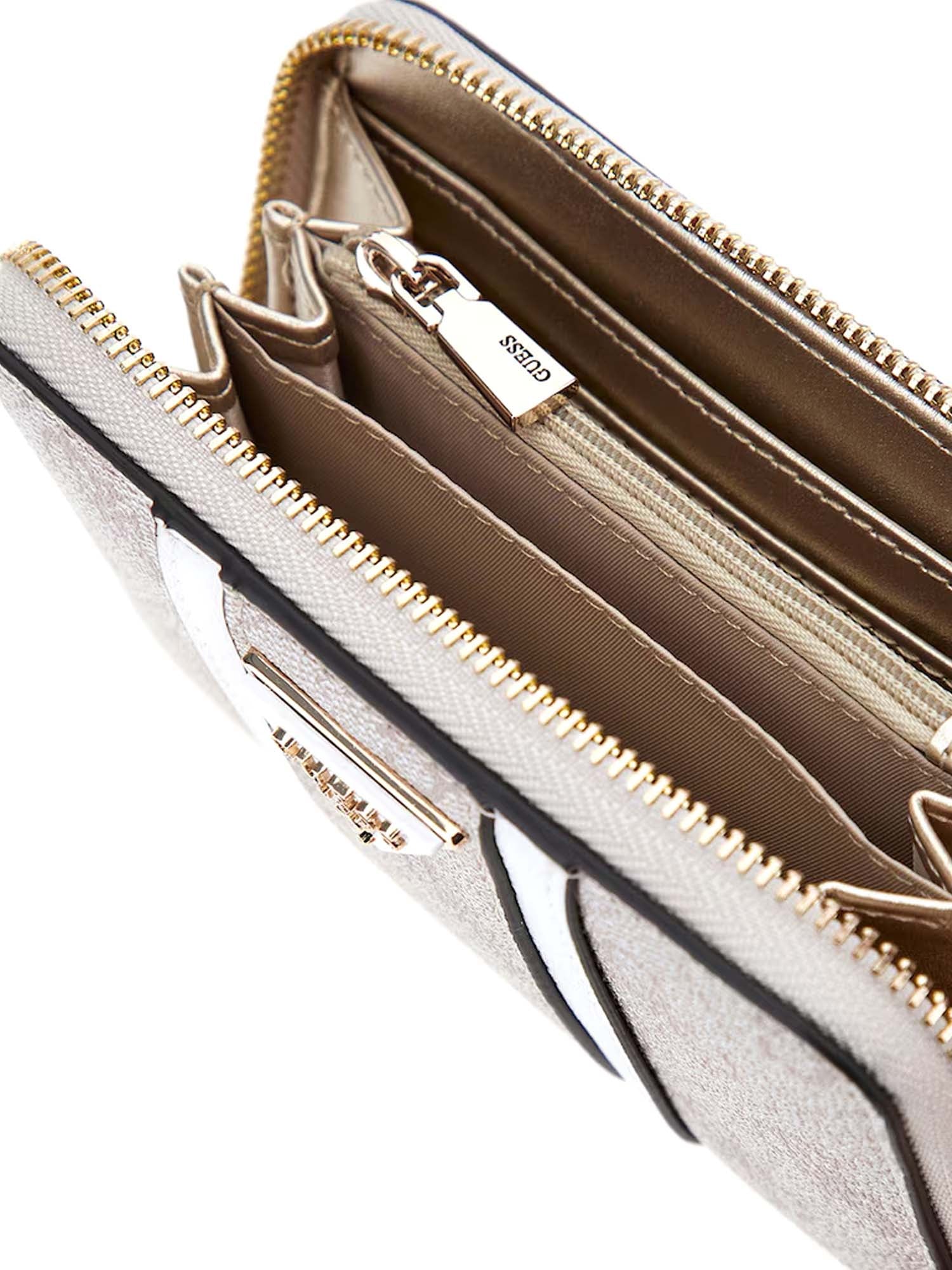 Portafogli Grigio Guess